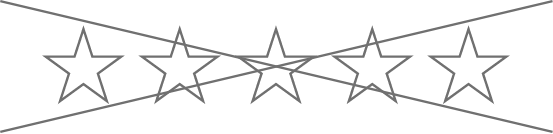 相互評価で、悪い評価のユーザーは使えなくなるので安心。